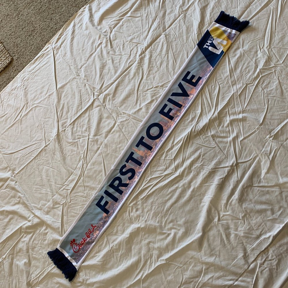 Los Angeles Galaxy MLS 2011-12 Season Scarf